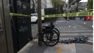 VIDEO: Sicario en silla de ruedas así mató a hombre tras disparar en más de 30 ocasiones