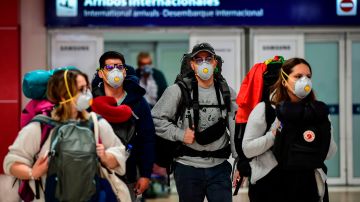 Argentina está severamente afectada por la pandemia.