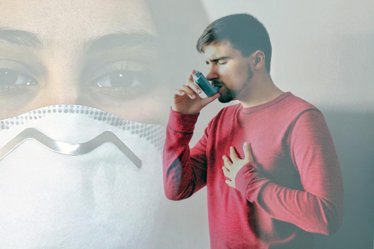 La mayor parte de las personas con asma crónico usan inhaladores.
