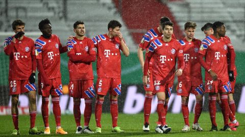 Después de un año perfecto, Bayern sufre importante ''descalabro''.