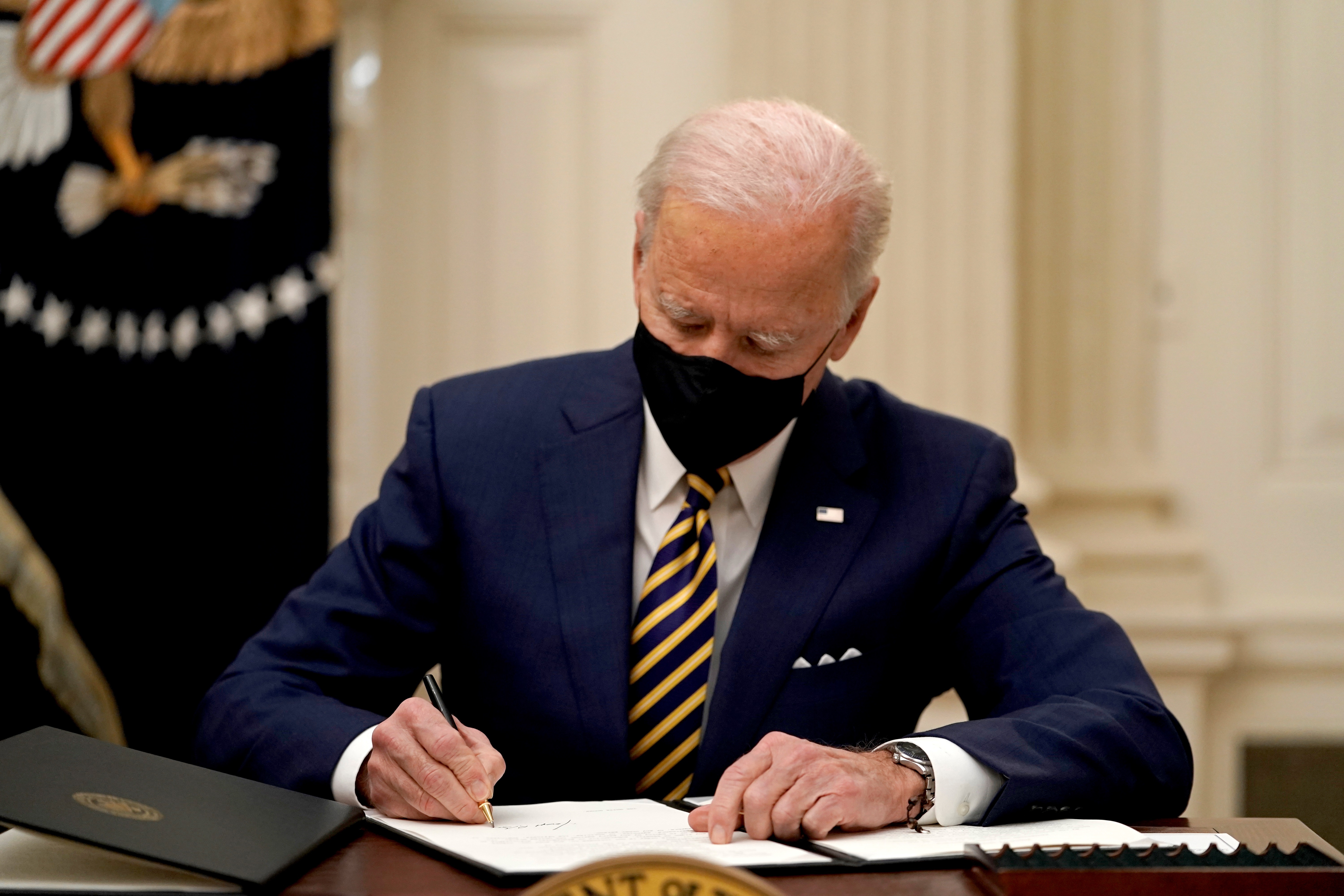 Qué órdenes Ejecutivas Ha Firmado Biden Para Mejorar La Economía - La ...