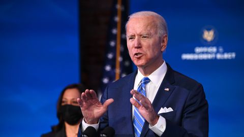 Biden, junto a Harris, reveló su plan de $1.9 billones para la economía.