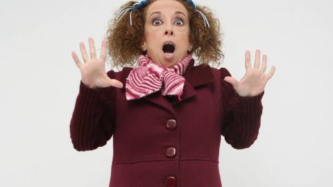 María Elena Saldaña "La Güereja".