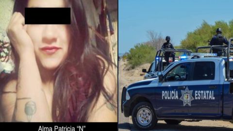 Ella es la Paty, líder del Cártel Jalisco Nueva Generación detenida con varias dosis de droga