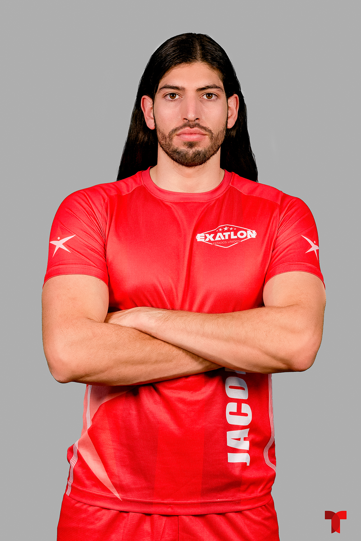 Jacobo García, equipo rojo de Exatlón