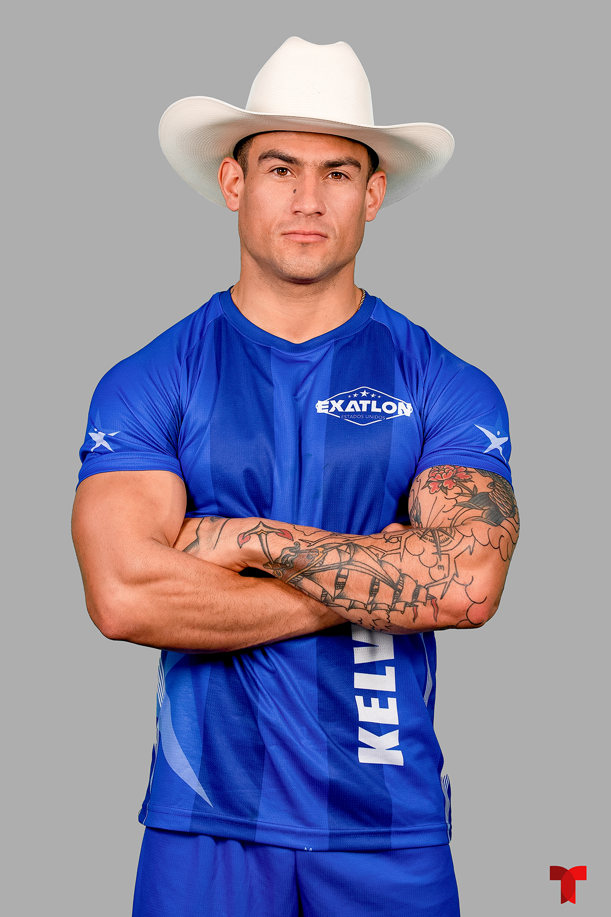 Kelvin Noe Rentera, equipo azul de Exatlón