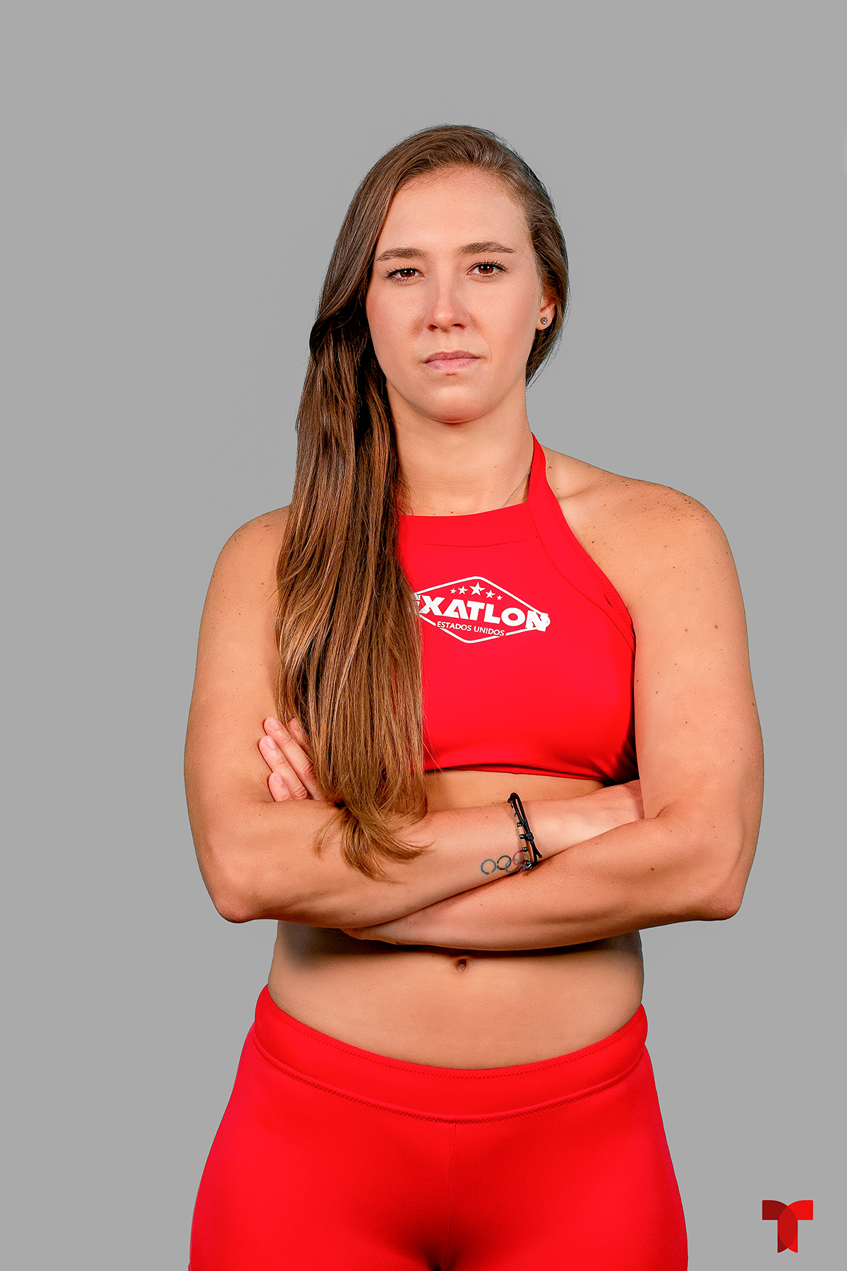 Nicole Regnier, equipo rojo de Exatlón
