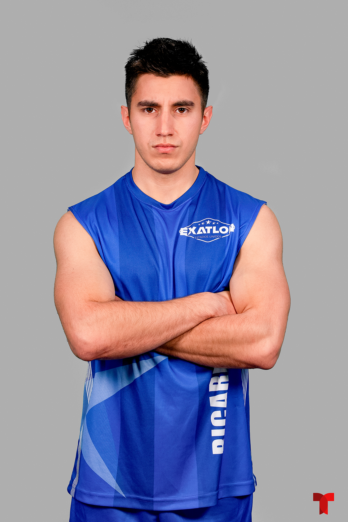 Ricardo Malta, equipo azul de Exatlón