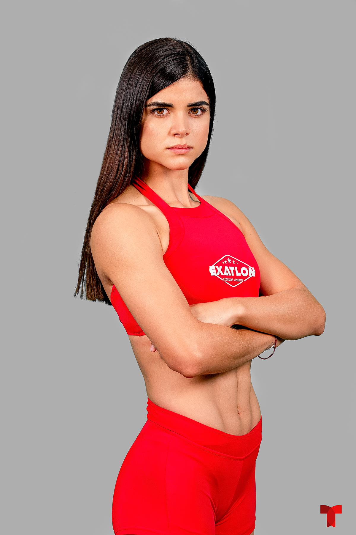 Viviana Michel, equipo rojo de Exatlón