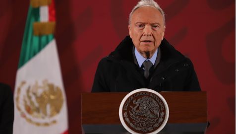 Alejandro Gertz Manero, fiscal general de México.