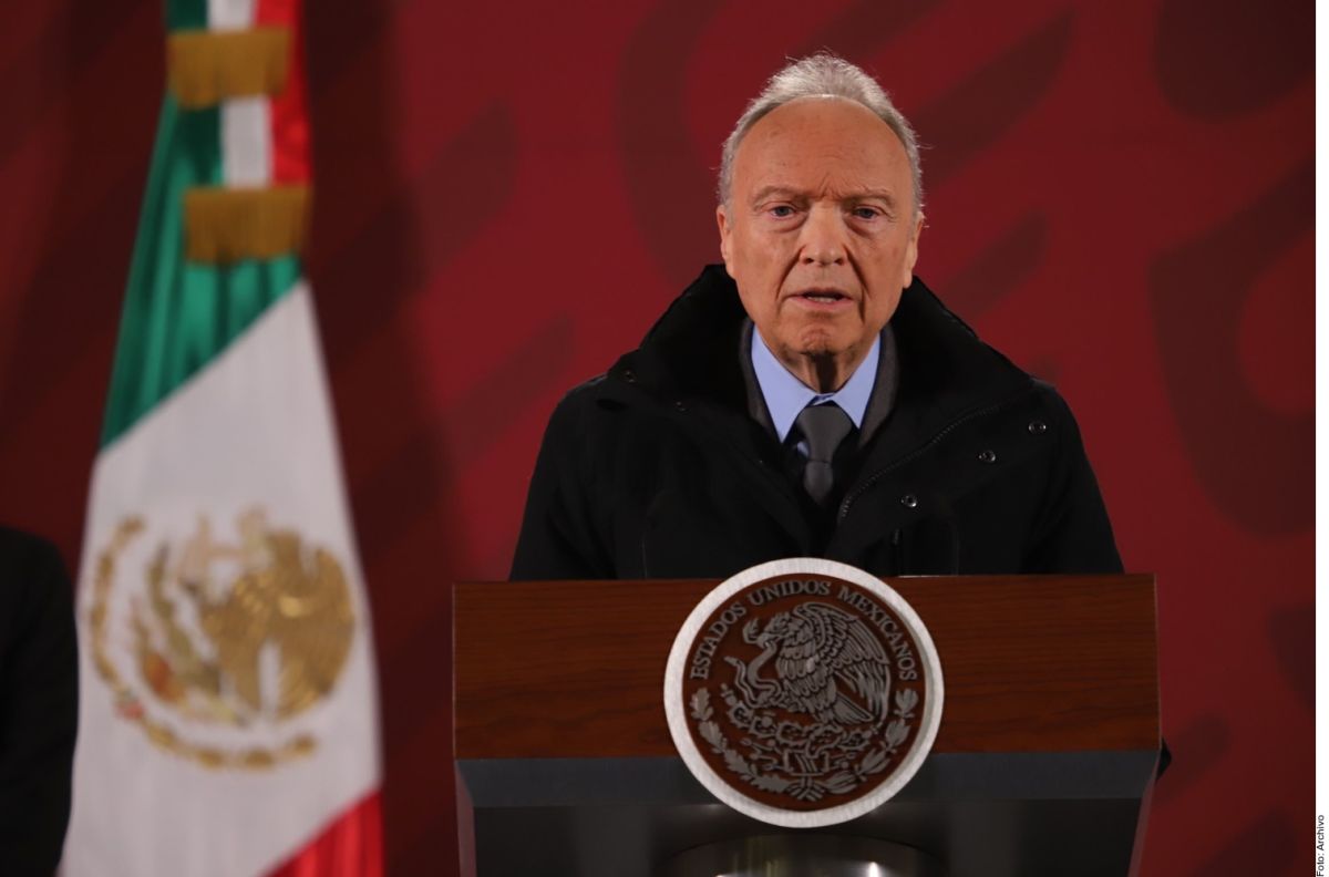 Alejandro Gertz Manero, fiscal general de México.