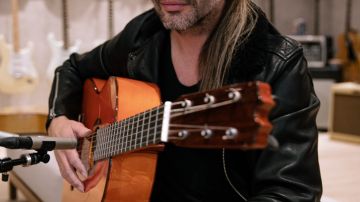 'Microsinfonías' es el segundo trabajo como solista de Sergio Vallín, quien es parte de Maná desde hace 26 años. Foto: Cortesía