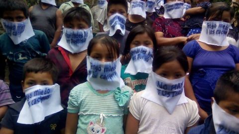 Familias de Aldama piden justicia