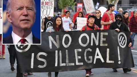 Una de las mayores demandas para la administración Biden es la reunificación de familias.