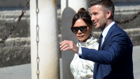 El matrimonio Beckham tiene finanzas sanas.