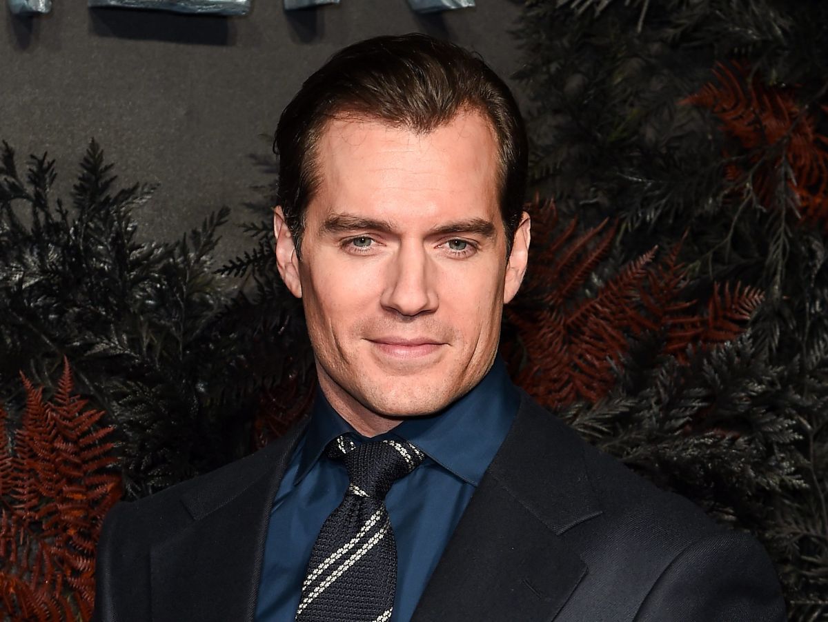 Henry Cavill.