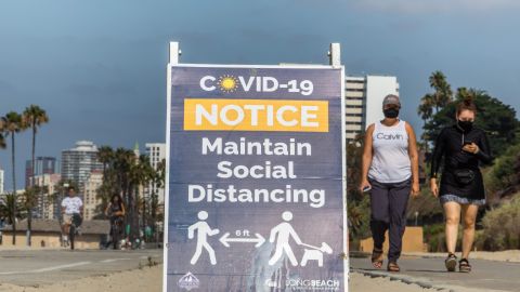 La ciudad de Long Beach, CA agiliza su proceso de vacunación.