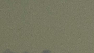 Una bella postal de Los Ángeles el 29 de diciembre. Ahora hubo nieve cerca de la playa.