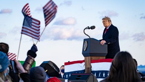 La oficina del expresidente se estableció en Florida el día de la inauguración de Biden.