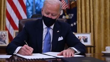 El presidente Joe Biden firmará este jueves 10 nuevas órdenes ejecutivas.