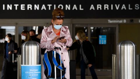 La persona contagiada había viajado recientemente al país sudamericano.