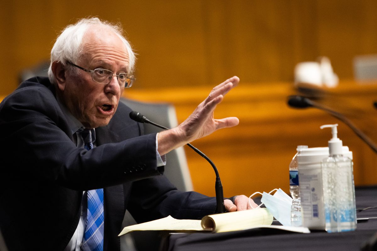 Bernie Sanders presentó una resolución para bloquear la venta de armas a Israel por el conflicto de Gaza