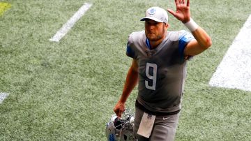 Matthew Stafford será el nuevo quarterback de los Rams.