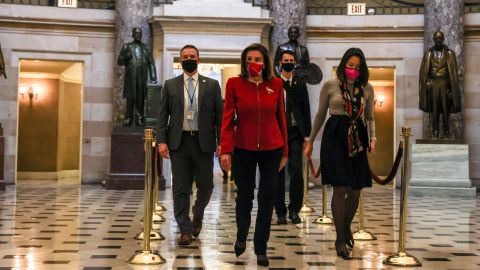 Es la segunda vez que la Cámara Baja presenta un cargo en contra de Trump.