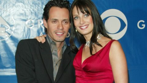 Marc Anthony y Dayanara Torres