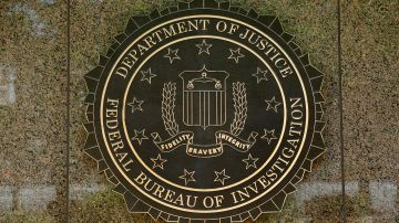 Escudo del FBI