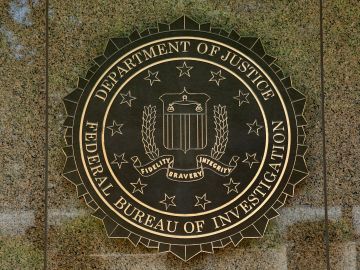 Escudo del FBI