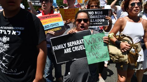 El Departamento de Justicia revocó esta semana la política de 'tolerancia cero'.