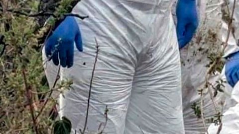 Se estima que en México hay al menos 37,000 fosas clandestinas y 38,000 cuerpos sin reconocer.