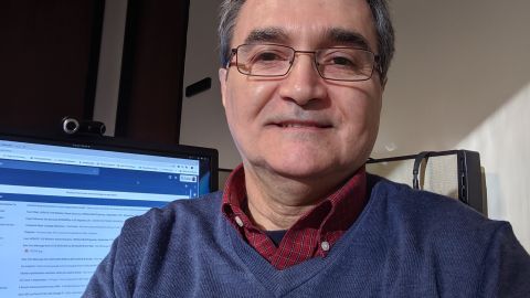 Hugo Valicente se retira de La Opinión. (Cortesia Hugo Valicente)