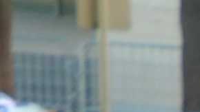 Cientos de personas se manifiestan en el centro de Los Ángeles.