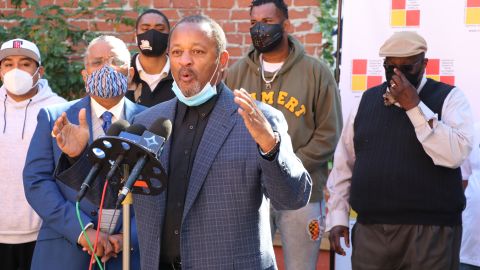 Najee Alí lanza fuertes críticas al gobernador Gavin Newsom