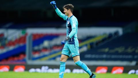 Axel Werner encajó goles de “La Pulga” en el 2018 cuando defendía la meta del Huesca.