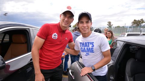 Diego Láinez envió todo su apoyo desde España hasta México para Mauro.