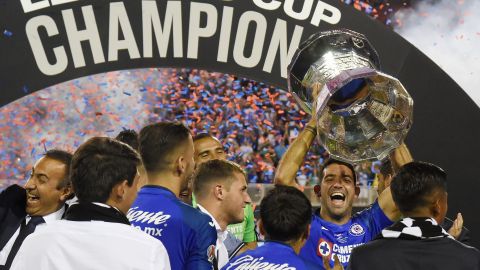 Cruz Azul fue el primer ganador de la Leagues Cup en 2019.