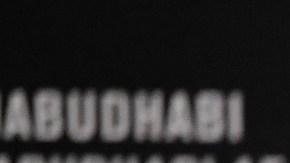 Poirer y McGregor en la ceremonia de pesaje.