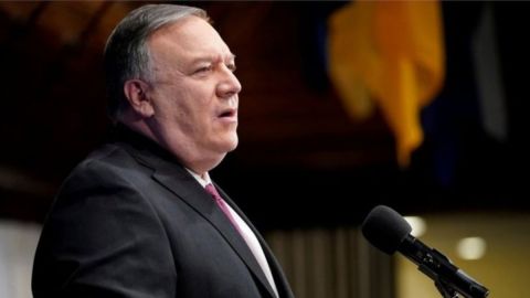Mike Pompeo fue parte del equipo de Trump.