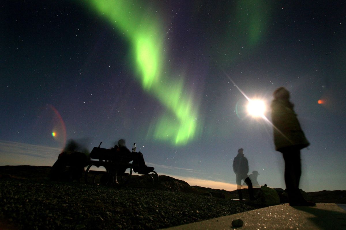 The dazzling northern lights can be seen in the northern United States
