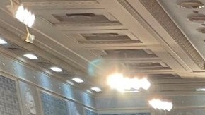 Foto tomada por el congresista Correa en el Capitolio.
