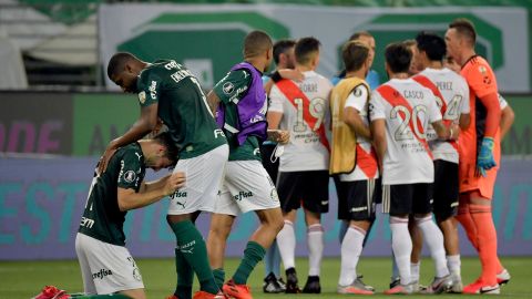 Palmeiras es el primer finalista de Copa Libertadores.