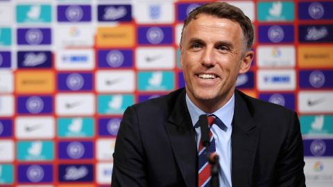 El anterior cargo de Neville fue como entrenador de la selección femenina de Inglaterra.