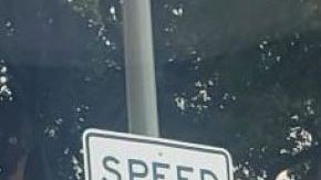 Angelinos esperan en línea frente a la corte de tráfico.