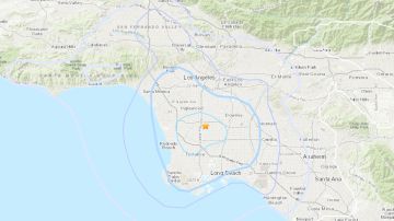 El sismo de 3.5 grados tuvo su epicentro en el sur de Los Ángeles.