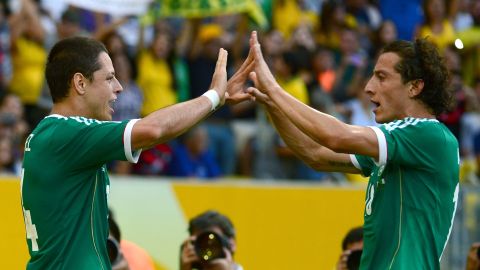 México domina el once ideal con cinco futbolistas.