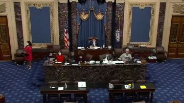 Los senadores lograron aprobar la anulación del veto.
