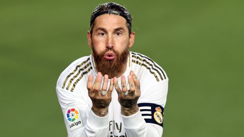 Sergio Ramos Capitolio